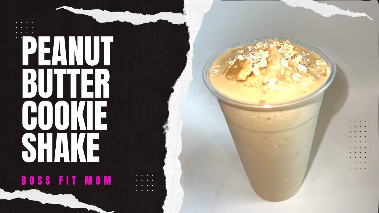 Peanut Butter Cookie Shake Recipe herbalife nutrition recipe YouTube