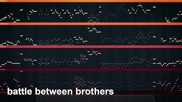 a battle between brothers | string quartet