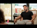 (3/4) Ricky Martin&#39;s interview on &quot;Viva La Tarde&quot; in Puerto Rico.