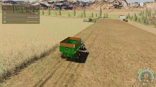 Farming Simulator 19 Premium Edition - ((PS5)) - (Mapa Washoe Nevada) - Tremendo Campo De Cebada