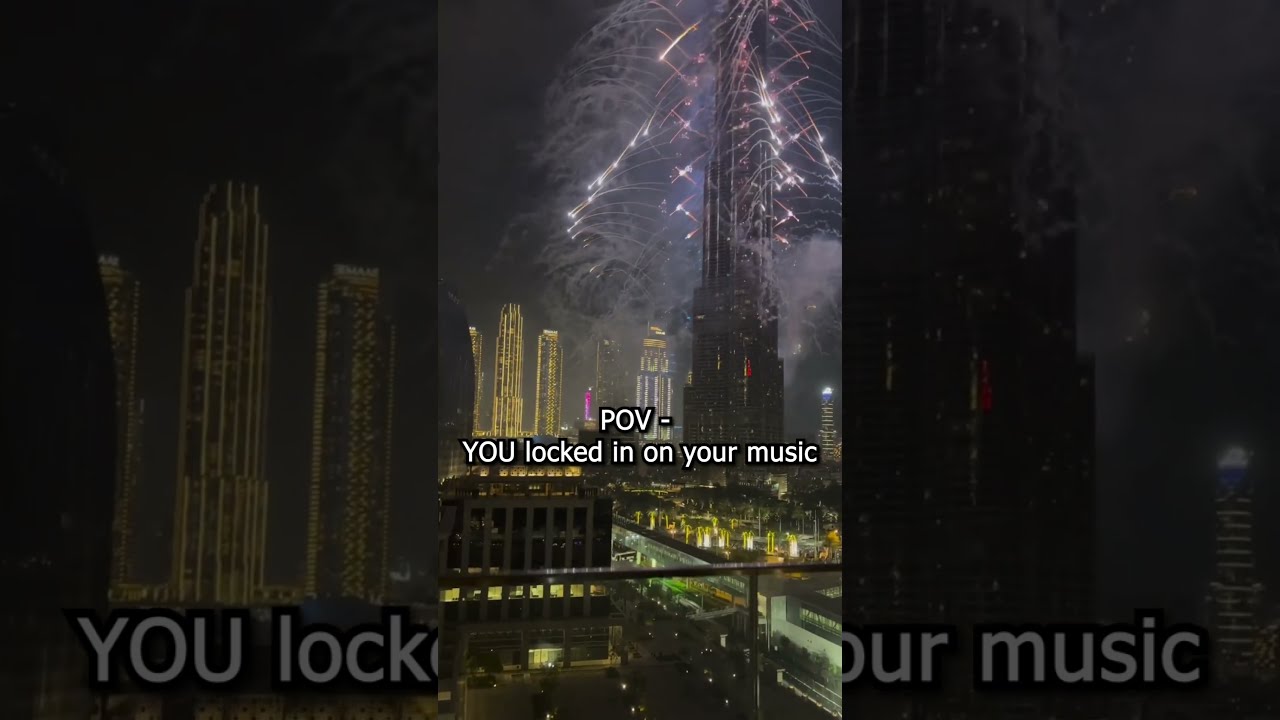 POV YOU Locked In On Your Music No Sleep Excuses MusicLife ProducerMode Lockedin