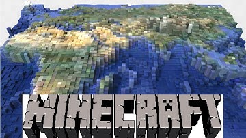 [ NEW ]Earth Map!!! Download Link+Install, Minecraft 1.5.1 W/music and link ( VERY FUN MAP )