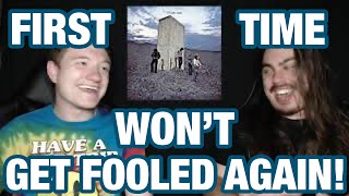 Won't Get Fooled Again - The Who | College Students' FIRST TIME REACTION!