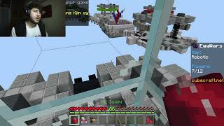 MİNECRAFT EFSANE MÜCADELE ZORLU GALİBİYET EGG WARS
