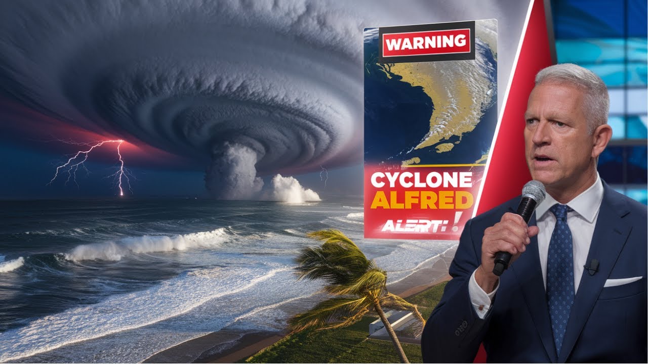 CYCLONE ALFRED ALERT! ⚠️ Massive Storm Hits Australia – Latest Updates" 