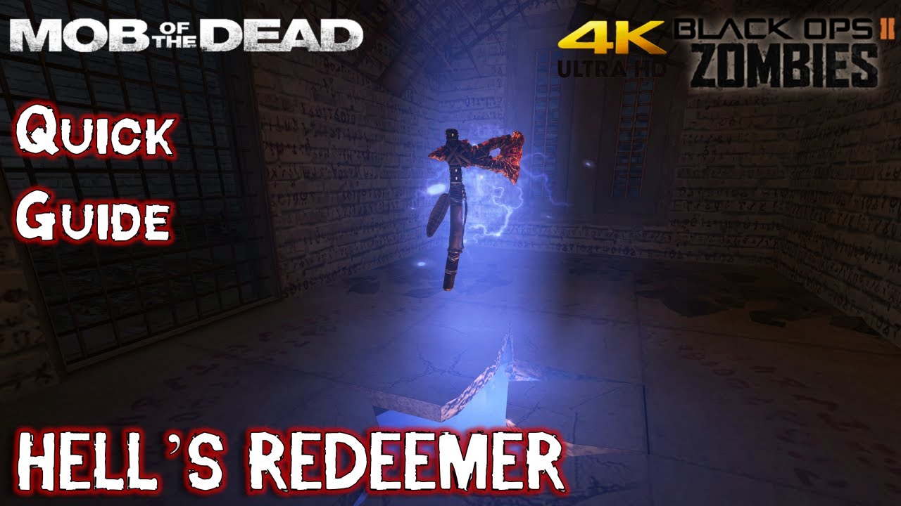 MOB OF THE DEAD Guides: Hell's Redeemer (4K)