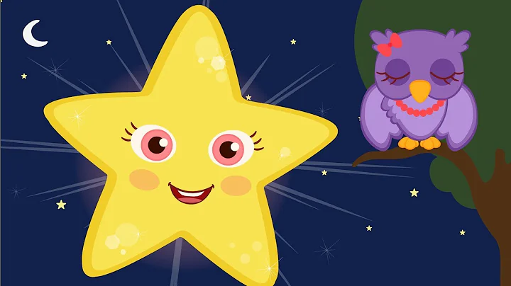 BRILHA, BRILHA, ESTRELINHA é outras músicas para bebê dormir ⭐ HD  ☁️🦁☁️