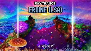 ERGINE ( LSA ) | PROGRESSIVE PSYTRANCE MIX 2023 | Atmosfin Podcast [ 130 - 140 BPM ]