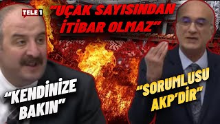 AKP'li Varank arkadaşlarının sözünü dinlemedi laf attı, CHP'li Vekil'in dilinden kurtulamadı!