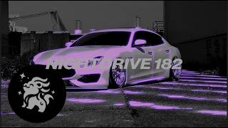 SkuixStudios - MEGA NIGHTDRIVE MIX ー 182 4K [Wave/Phonk] | Drive Music
