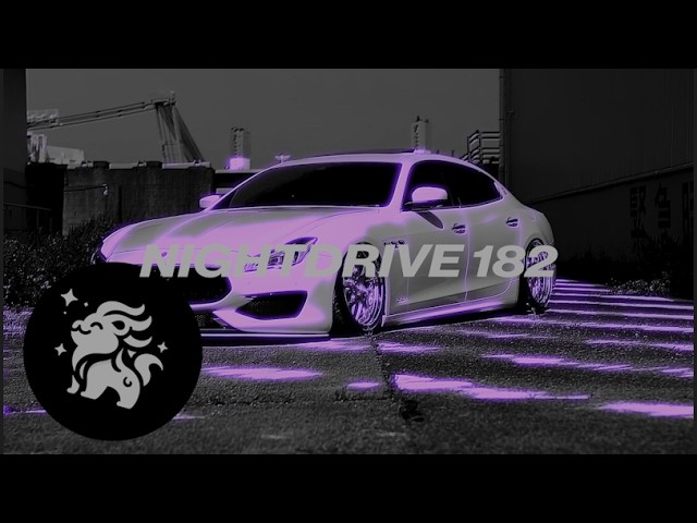 SkuixStudios - MEGA NIGHTDRIVE MIX ー 182 4K [Wave/Phonk] | Drive Music