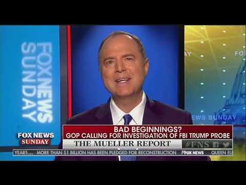 Adam Schiff dodges questions about Steele dossier