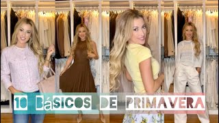 10 PRENDAS BÁSICAS de PRIMAVERA | ARMARIO CÁPSULA de ENTRETIEMPO ELEGANTE OLD MONEY | Lidia Siori