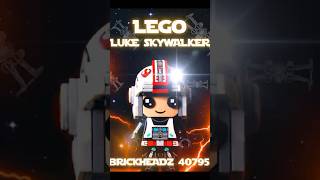 LEGO Luke Skywalker (Rebel Pilot) 40795 Brickheadz Stop Motion