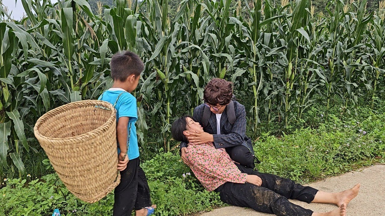 The kind man helped a single mother who fainted on the way to work ...