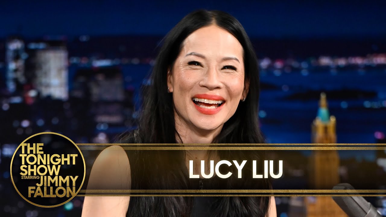 Lucy Liu Talks Rosemead and Reminisces on Hosting Saturday Night Live | The Tonight Show