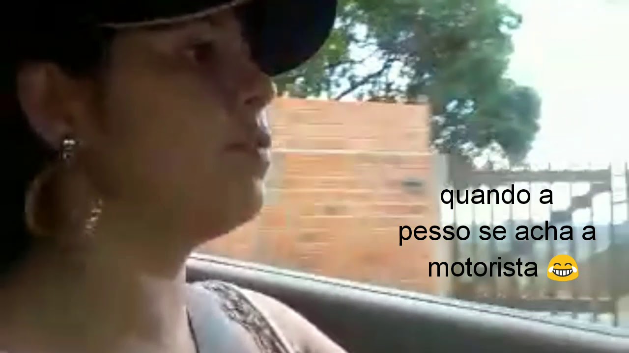 Dirigindo, se sentindo a motorista 😂