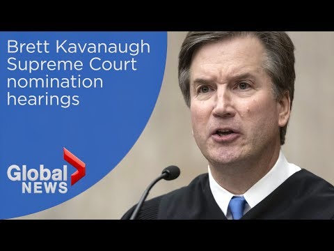 LIVE: Brett Kavanaugh