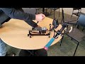 Fastest tennis stringing machine non electronic