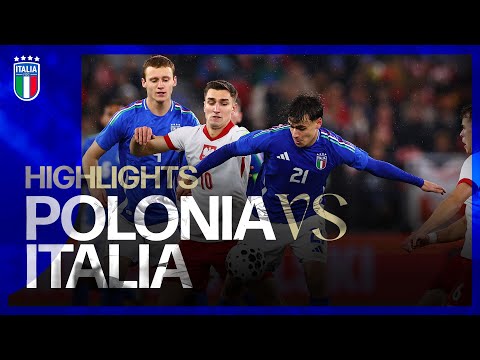 Highlights Polonia Italia 2 1 Under 21 Qualificazioni Euro 2027