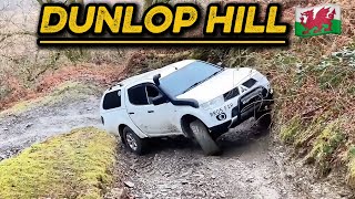 DUNLOP HILL - Steep Hill Climb Compilation