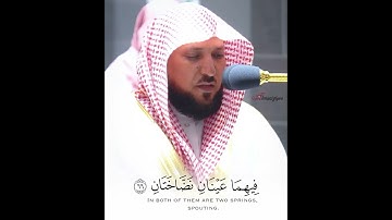 (فيهما عينان نضاختان) تلاوة خاشعة لفضيلة الشيخ د. ماهر المعيقلي