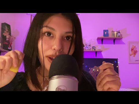 SEMI INAUDIBLE contando mi viaje a Paris🗼🥰 ASMR Español