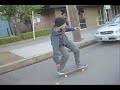 Middle of video