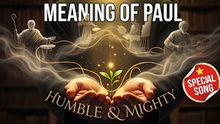 The True Meaning of the Name Paul: From Roman Origins to Humble Greatness (Special Song) screenshot 2