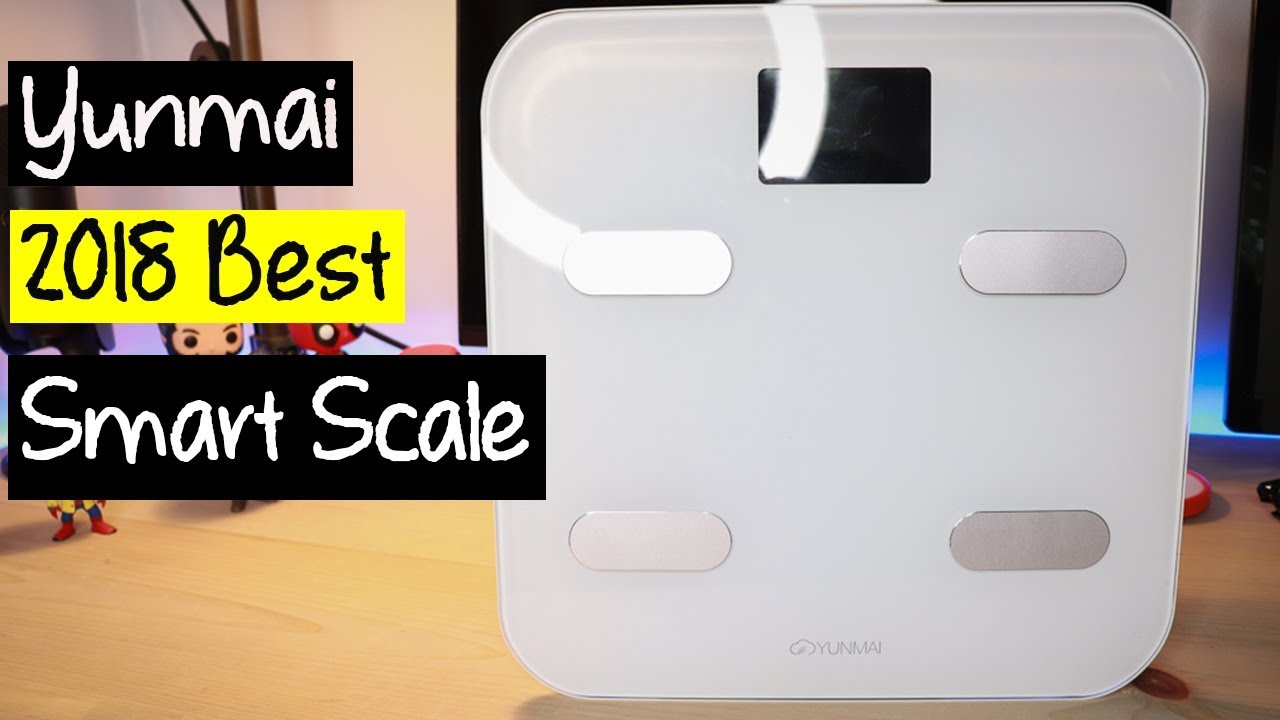 Best Smart Scale for 2018 - Yunmai Color 