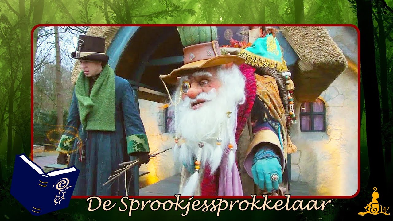 Ontmoet en begroet met De Sprookjessprokkelaar (1) #Efteling