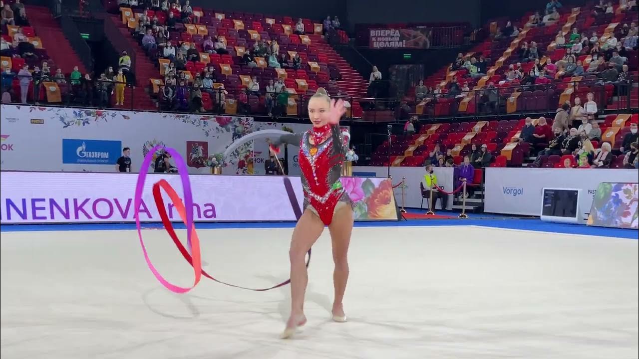 Ирина Анненкова гимнастка