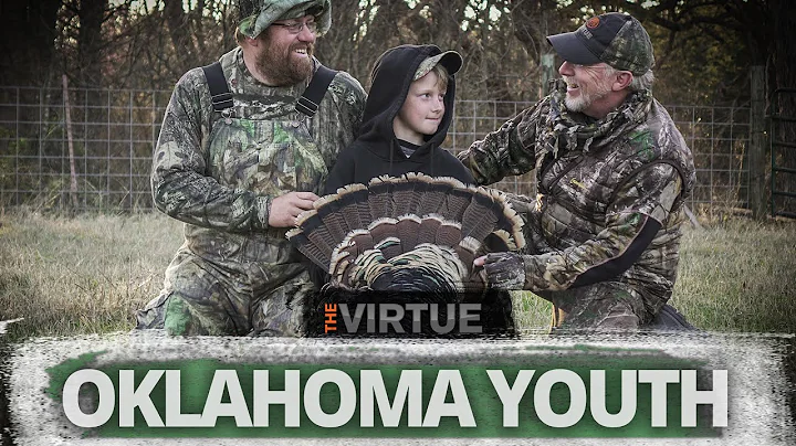 Oklahoma Youth Turkey Hunt with Phillip Vanderpool...