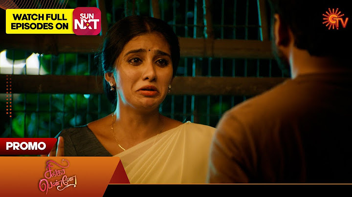 Singappenne - Promo | 07 July 2025 | Tamil Serial | Sun TV