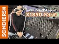 Comment fonctionne une table de mixage dj pro  avec la denon dj x1850 prime