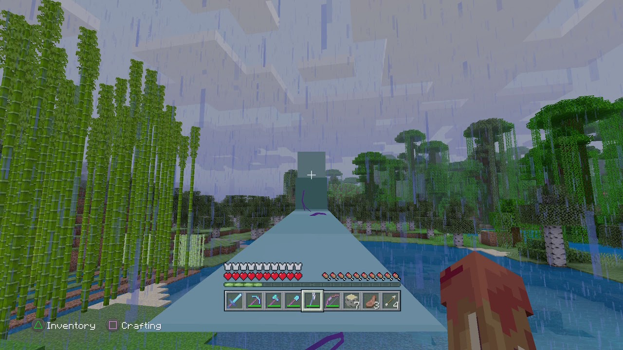 the classic Minecraft trident server crash - YouTube