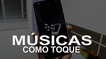 Como colocar música no toque do celular MOTO g4?