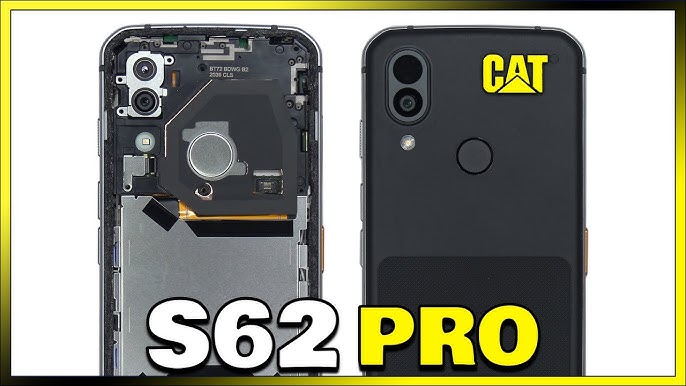 Unboxing del Cat S62: El Teléfono Para Trabajar y Divertirte