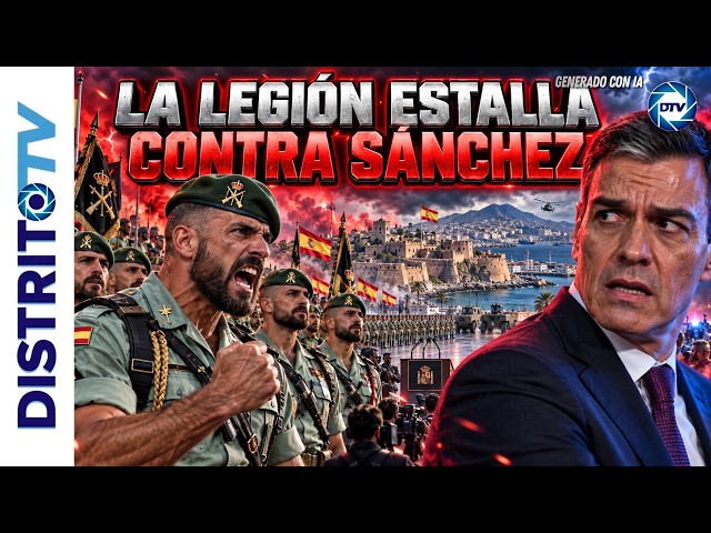 ÚLTIMA HORA CEUTA🔴LOS LEGIONARIOS ESTALLAN CONTRA SÁNCHEZ POR EL TRATO A LA LEGIÓN EN CEUTA🔴