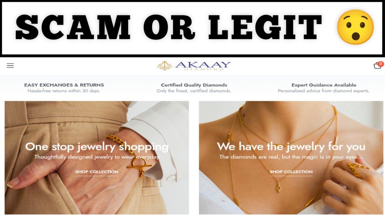 Akay Diamonds Reviews - Is akaaydiamond.com Legit Jewellery Shop Or Total Scam?