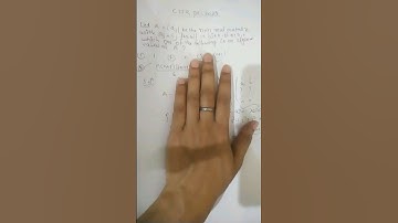 CSIR NET December 2023 ||Part B ||Mathematical Science ||Linear Algebra #learn #maths #csirnet