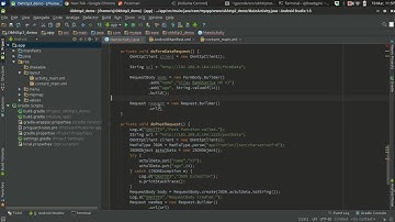 Okhttp3 : 5 FORM-DATA Request
