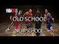 NBA 2k15 | Old School vs New School ! Old man struggles