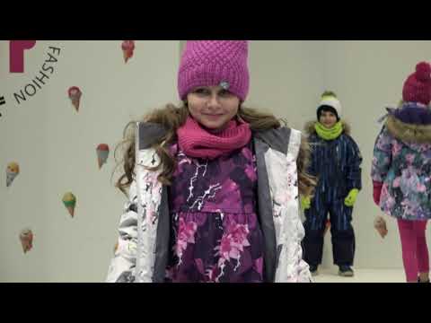 Показ "Huppa" на подиуме CJF. Осень 2019