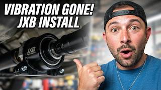 JXB Carrier Bearing Installation: IS 300 Driveline Vibration GONE