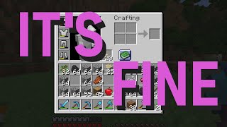 Minecraft Doesnt Need A Bigger Inventory
