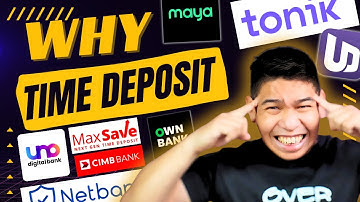 May Savings Ka Na Pero Para Saan Pa ang Time Deposit mo? Advantage of having a Time Deposit Acct.