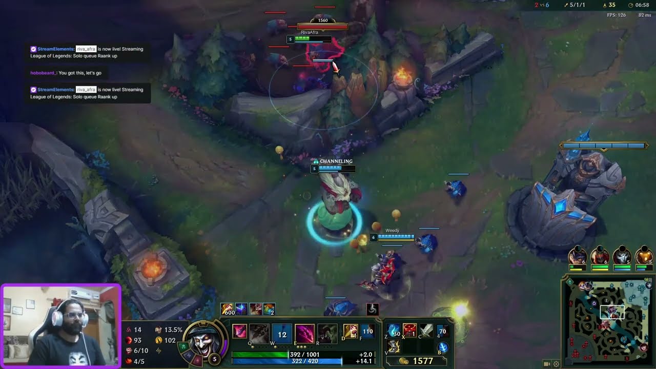 Why to worry , when Shaco Carry !!! Crazy Damage.