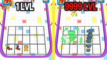 MAX LEVEL in Merge Master Chapter 2 Game