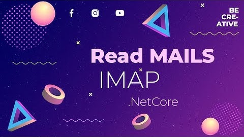 Reading Emails from User Mailbox with IMAP and Modern Auth in .NetCore.